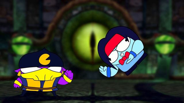 BRAWL STARS ANIMATION - BRAWLERS IN MORTAL KOMBAT смотреть онлайн