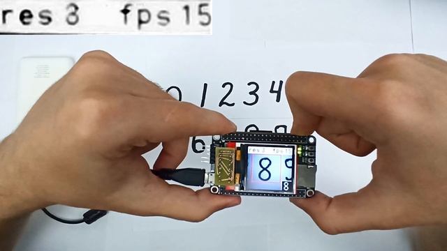 Распознавание рукописных цифр на stm32 | Digit Recognition with STM32CubeAI смотреть онлайн