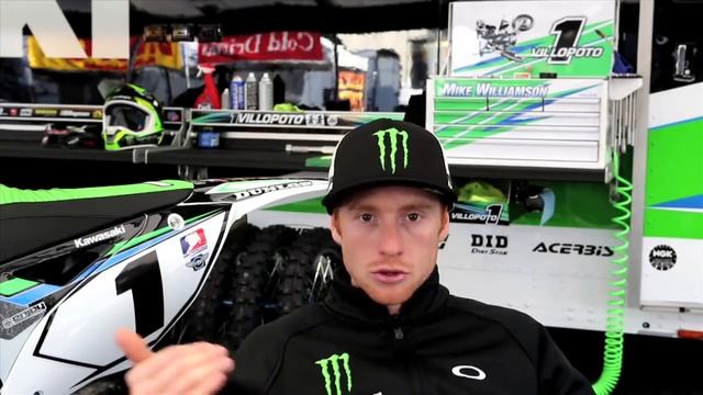 MUD - FIM Motocross World Championship - Ryan Villopoto's Tips смотреть онлайн