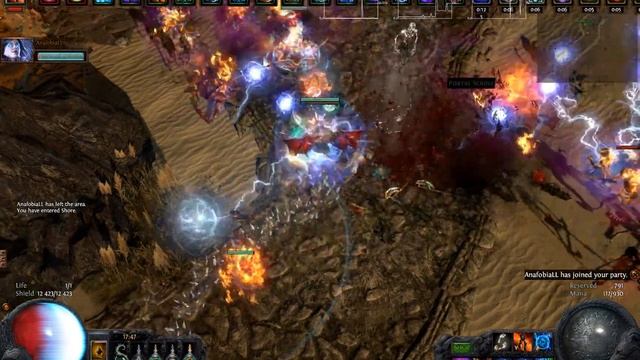 Path of Exile | RIP Lvl 97 FireBurst in Legacy League смотреть онлайн