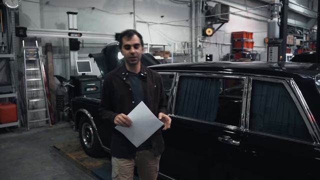 Mercedes Benz 600 W100 - будни миллионера смотреть онлайн