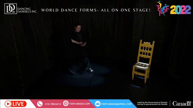 TIDF2022 (Online Edition) Performance by Elena la Comadre of Arte Flamenco смотреть онлайн