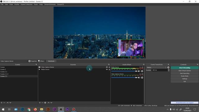 MOVE TRANSITION & MOTION EFFECT | BEST PLUGIN OBS Studio смотреть онлайн