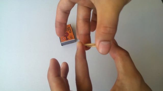 Match Stick Penetration Magic Trick смотреть онлайн