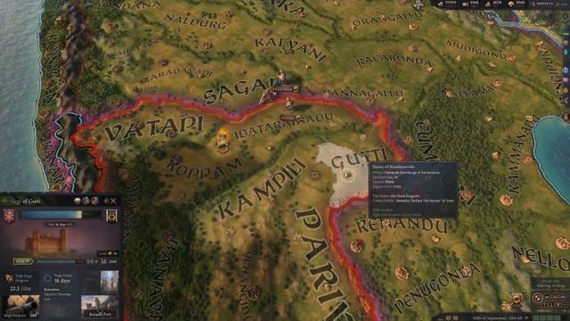 Marching on India - Let's Play (Montage) - Crusader Kings 3 - Amazing Amazons - EP.54 смотреть онлайн