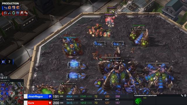 StarCraft 2: Ultralisks & Ghosts! смотреть онлайн
