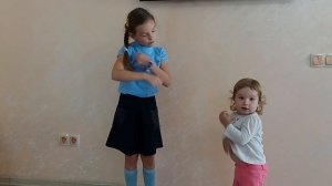 Танцуем вместе танец "АРАМ ЗАМ ЗАМ".