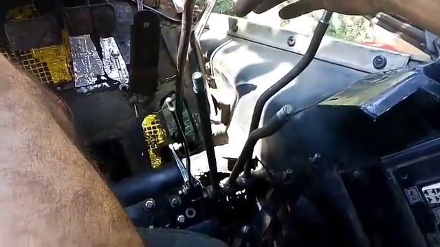 Перенос распределителя в Мтз 1021 назад! Ч. 2 смотреть онлайн