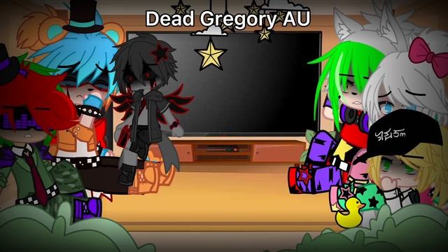 Security Breach React To Gregory AUs //gacha club//check description смотреть онлайн