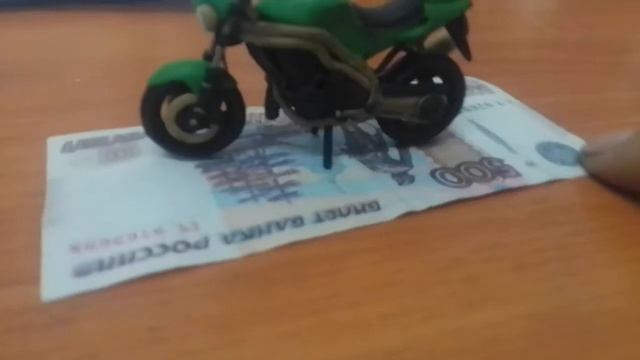 Мото из пластилина. смотреть онлайн