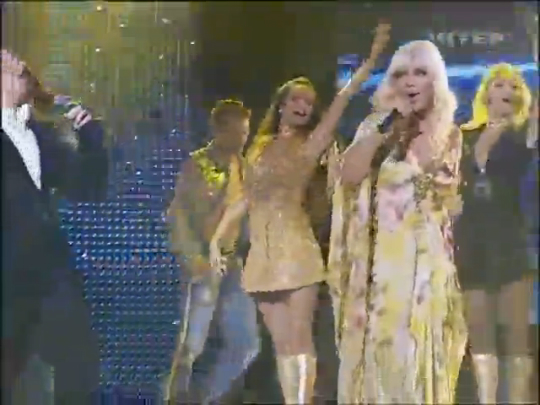 Таисия Повалий и Николай Басков - Ты далеко / «70 лет - полет нормальный» (2008) смотреть онлайн