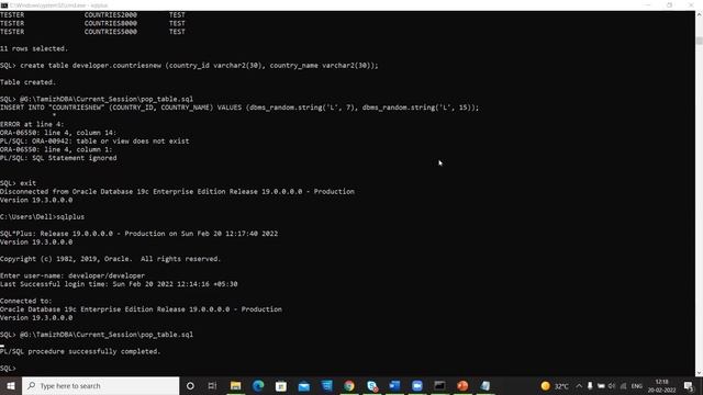 Oracle Datapump - Part 2 смотреть онлайн