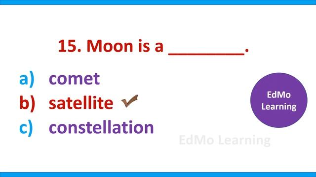 SPACE QUIZ. SOLAR SYSTEM QUIZ. GENERAL SCIENCE TEST.