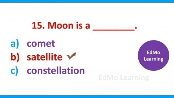 SPACE QUIZ. SOLAR SYSTEM QUIZ. GENERAL SCIENCE TEST.