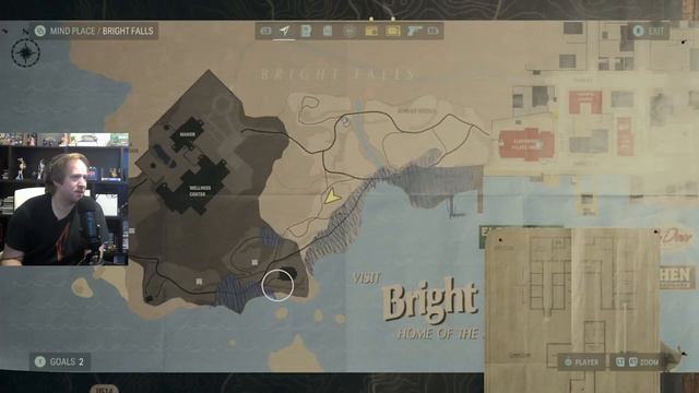 Alan Wake 2 LP – Episode 15 – Off the Case смотреть онлайн