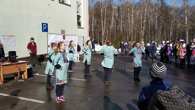 Проводы зимы, спортивная школа олимпийского резерва 46 смотреть онлайн