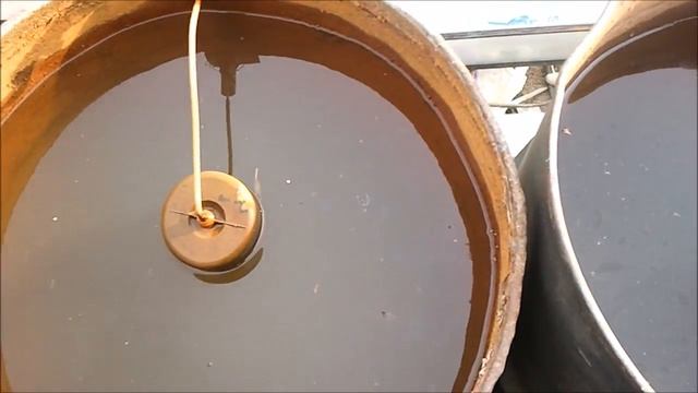 Чтобы вода не цвела в бочках для полива смотреть онлайн