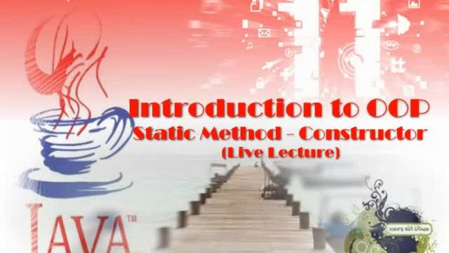 26 - Introduction to OOP - Static Method - Constructor (Live Lecture).mp4 смотреть онлайн