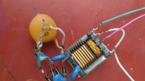 Мощный шокер из трансформатора от монитора!