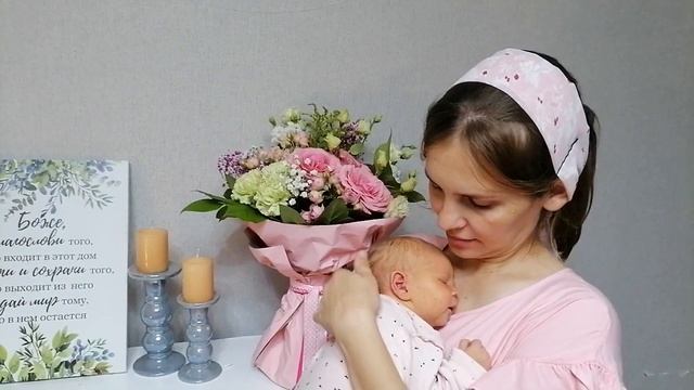 Спасибо, мама, за сестренку! Очень красивая песня. Дети поют маме! Авторская песня. смотреть онлайн