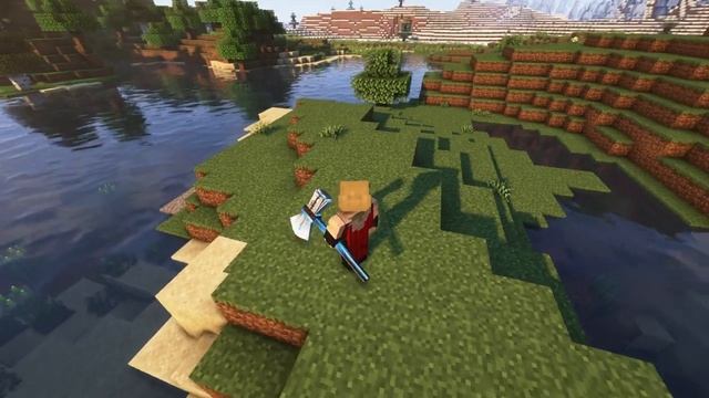 Minecraft: MCU Stormbreaker Trident [JAVA EDITION RESOURCE PACK] смотреть онлайн