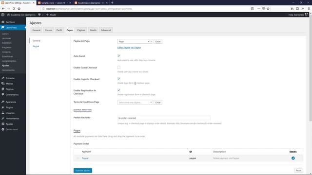 ?? CREAR una ACADEMIA Online con LEARNPRESS смотреть онлайн