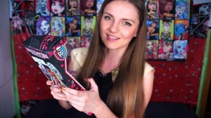 Посылка из Америки №2 с Монстер Хай, распаковка/ Monster High dolls parcel,EAH, unboxing
