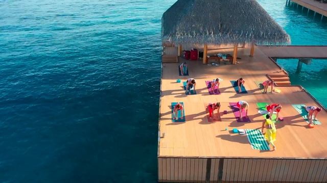 ЙОГА ТУР | МАЛЬДИВЫ смотреть онлайн