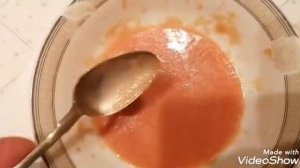 Как сделать икру из камбалы/вот такая икорка получилась!