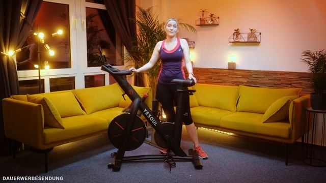 Yesoul Spinning Bike S3 on test (4K) смотреть онлайн