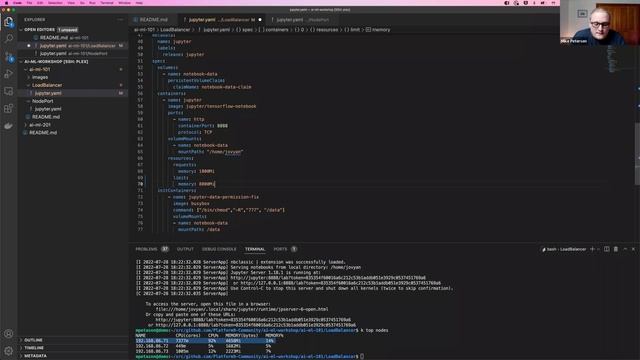 Kubernetes Academy 101: Jupyter Notebooks & Tensorflow смотреть онлайн