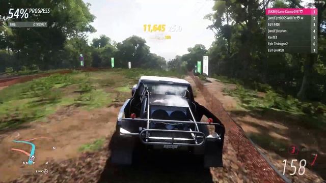 Forza Horizon 5 Online Cross Country Racing - #37 RJ Anderson Pro 2 Truck