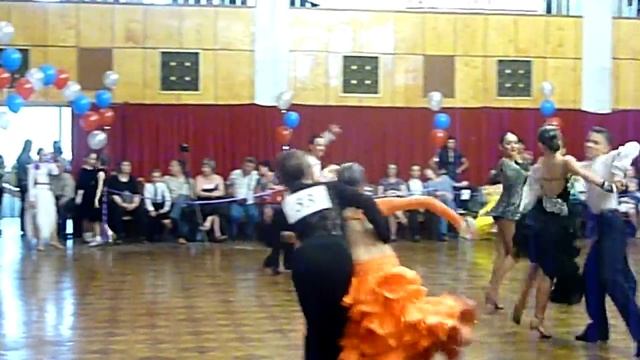 Шикалин Кирилл - Цыбакова Злата, Samba смотреть онлайн