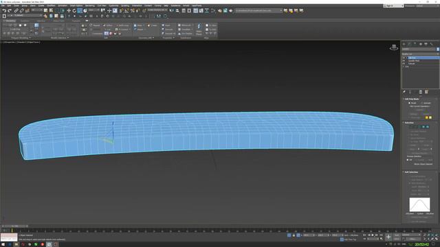 3ds max timelapse modeling Art deco sofa смотреть онлайн