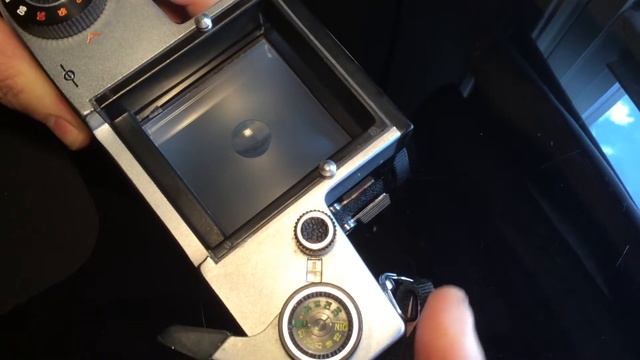 Kiev 6C 8001121 24-exposure counter not working смотреть онлайн