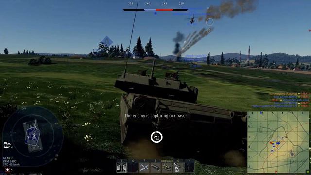 War Thunder Tank Assault / Gameplay Tips and How To Win / M1 Abrams [Turn on CC] смотреть онлайн