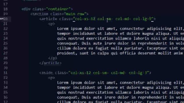 Curso completo de Bootstrap 2.- La Grid, entendiendo el sistema de rejillas смотреть онлайн