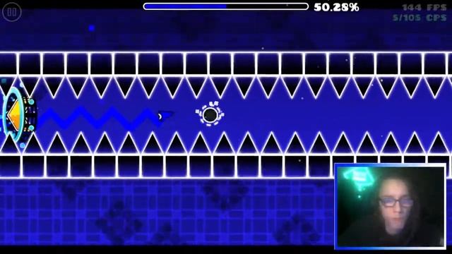 Misty Mountains (Extreme Demon) by We4therMan | Geometry Dash 2.11 смотреть онлайн