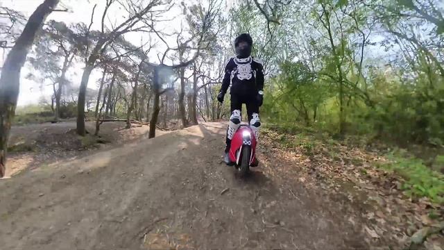 Kingsong S18 @ Danikerberg смотреть онлайн