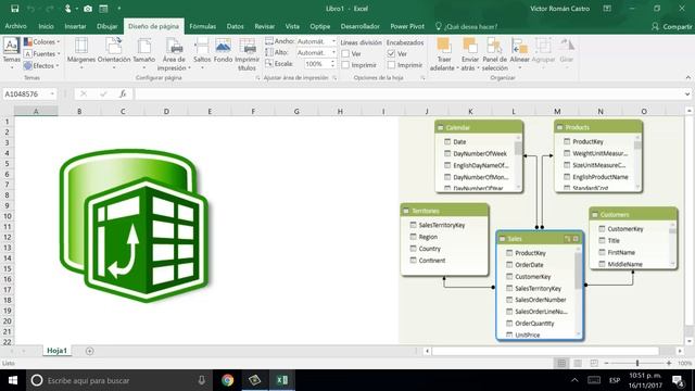 Curso de Excel Avanzado | Capítulo 13 | ¿Qué es Power Pivot? смотреть онлайн