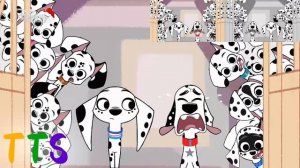 [Sparta Remix] Dylan Dalmatian Crying Has A Sparta Remix