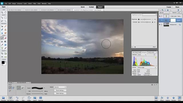 Getting Started Editing with Photoshop Elements - part 11 смотреть онлайн