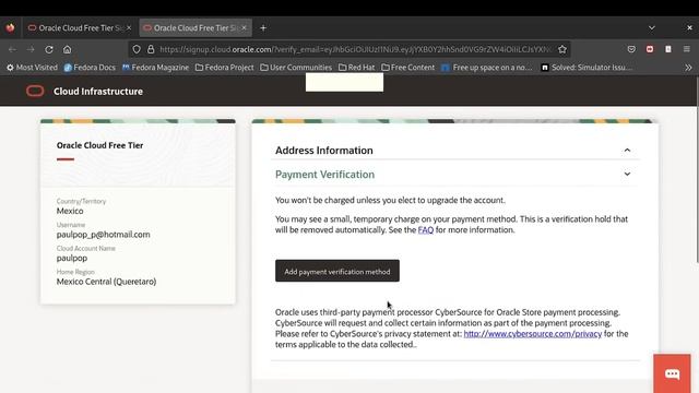 How to create a FREE Oracle Cloud Account | OCI Cloud Free Tier смотреть онлайн
