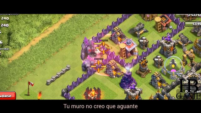 Clash of Clans Tropas Oscuras rap español Hat Black Game смотреть онлайн