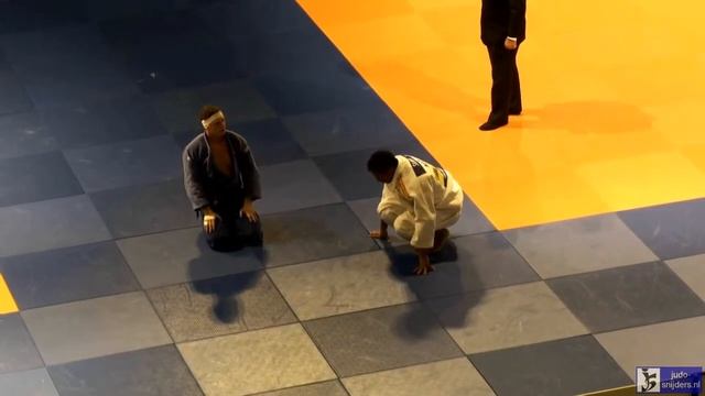 Judo 2014 Dutch Championships: Samba (ZH) - Janssen (LI) [-90kg] bronze смотреть онлайн