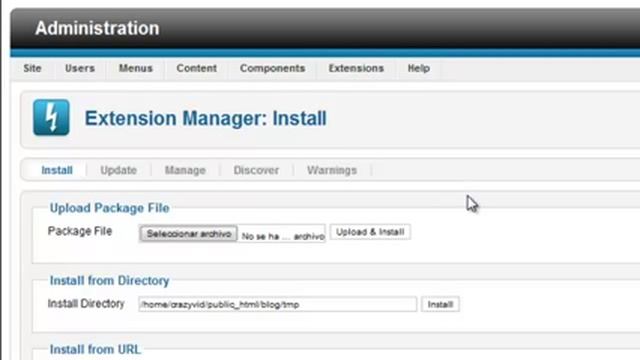 Como instalar una plantilla(Template) en Joomla (usando 1.6) смотреть онлайн