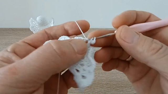 ??? Ангелочек Крючком. Первая часть. Крючок. Крючок для начинающих. Ангел крючком. смотреть онлайн