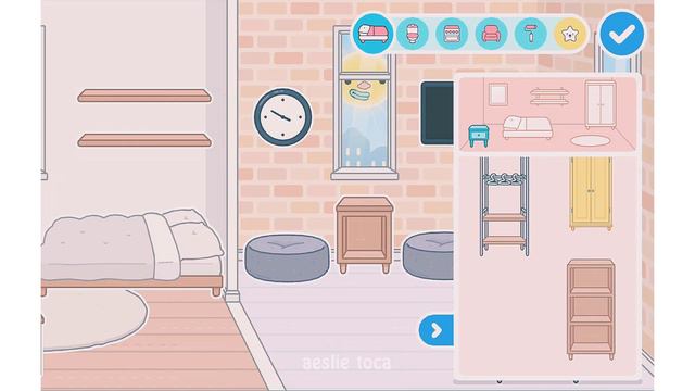 🛋 ОБУСТРОЙСТВО В БЕСПЛАТНОЙ ВЕРСИИ 🧱 в toca life world ~ Aeslie Toca смотреть онлайн