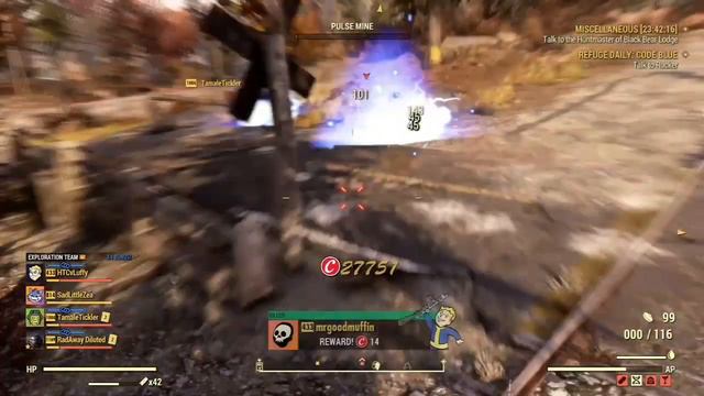 💫still on top💫 | Fallout 76 PvP смотреть онлайн
