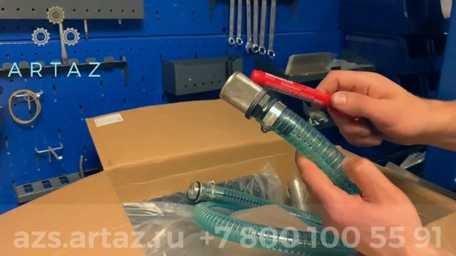 Заправочный комплект для перекачки дизеля 12 в БелАК Антей БАК.12083 смотреть онлайн